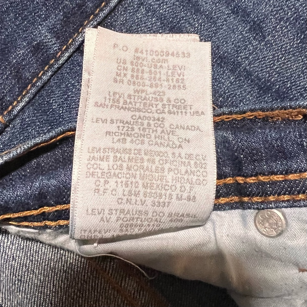 Levi’s 505 Straight Leg Women’s Denim Jeans Size 6 M - Picture 11 of 11